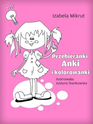 cover image of Przebieranki Anki i kolorowanki